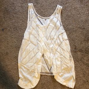 Lacy Free People Tank
